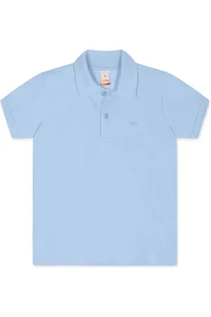 Marisol Infantil - Camisa Polo Manga Curta Aroma Masculina