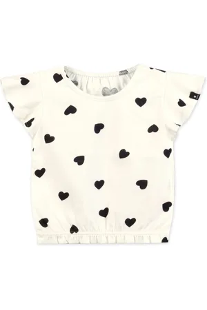 Marisol Infantil - Blusa Manga Curta Estampada Feminina