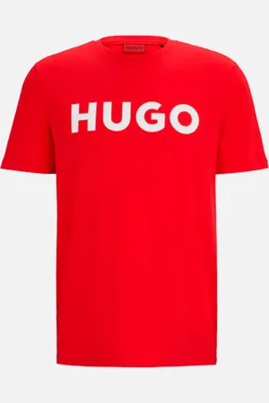 HUGO BOSS Camiseta Regular Dulivio 693 Vermelha