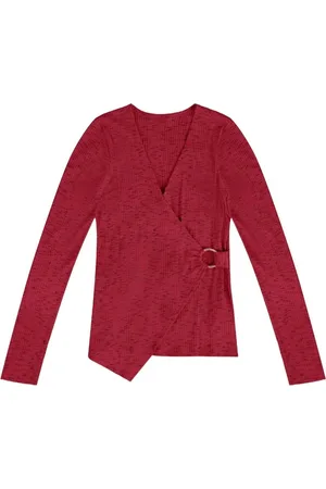 Lecimar Blusa em Canelado Venice Jet 1703673