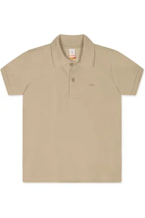 Marisol Infantil - Camisa Polo Manga Curta Aroma Masculina