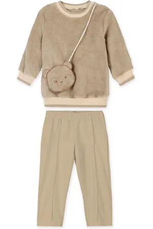 Marisol Infantil - Conjunto Longo Peluciado Feminino