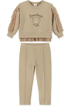 Marisol Infantil - Conjunto Longo Moletom Feminino