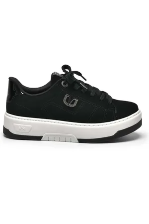 VIA MARTE Tênis Feminino Sneaker Salto