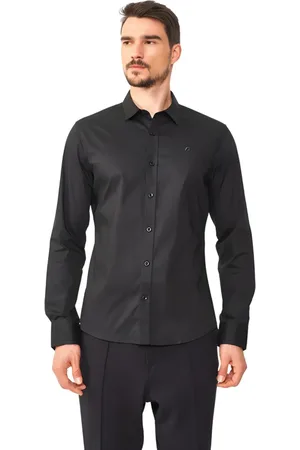Colcci Camisa Social Masculina Fit Básica