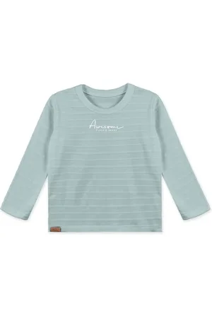Marisol Infantil - Camiseta Manga Longa Comfort Masculina