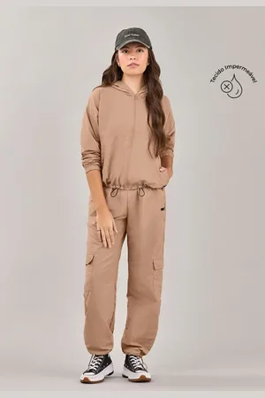 Elian Infantil - Calça Jogger Cargo Juvenil Menina Beats