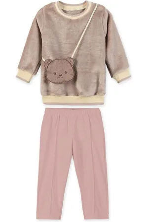 Marisol Infantil - Conjunto Longo Peluciado Feminino