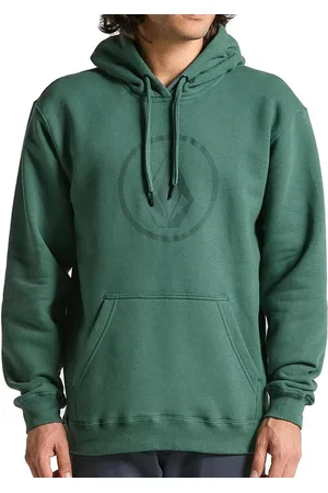 Volcom Moletom Canguru Volstoned WT25 Masculino Escuro