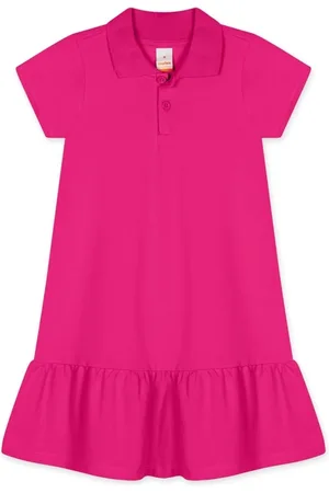 Marisol Infantil - Vestido Polo Com Aroma Feminino