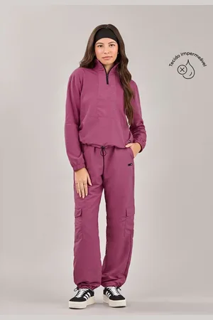 Elian Infantil - Calça Jogger Cargo Juvenil Menina Beats
