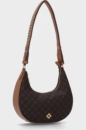 Luz da Lua Bolsa Hobo Pequena - 2000625