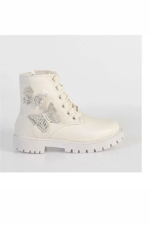 Addan Infantil - Bota Menina Borboletas
