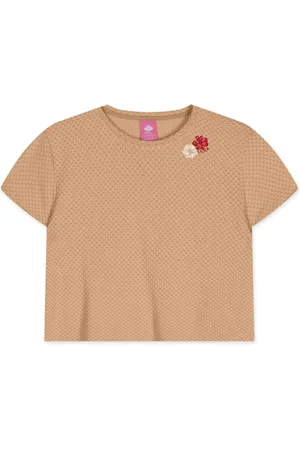 Lilica Ripilica Infantil - Blusa Manga Curta Feminina