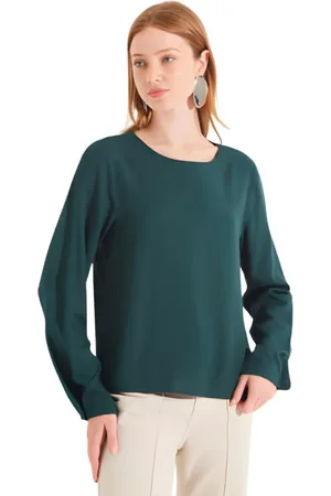 Forum Blusa Feminina Solta Manga Longa