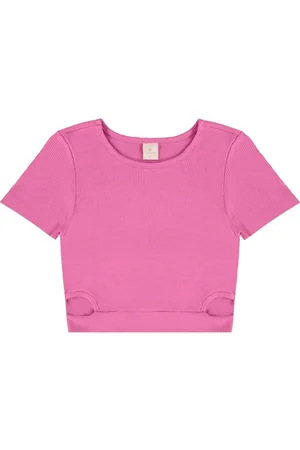 Lecimar Infantil - Blusa Em Punho Viscoplus 1703600