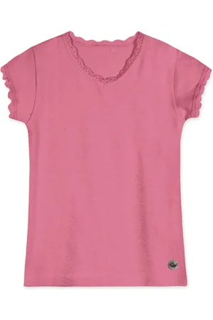Marisol Infantil - Blusa Manga Curta Com Aroma Feminina
