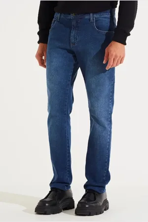 Forum Calça Jeans Azul