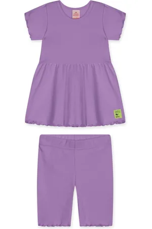 Marisol Infantil - Conjunto Curto Com Aroma Feminino