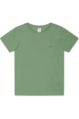 Marisol Infantil - Camiseta Manga Curta Aroma Masculina