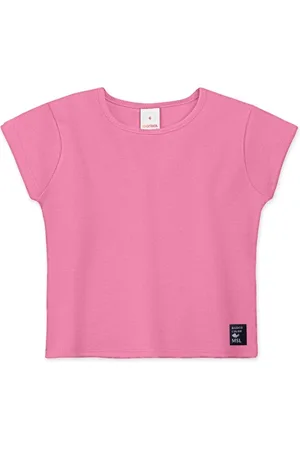 Marisol Infantil - Blusa Manga Curta Com Aroma Feminina
