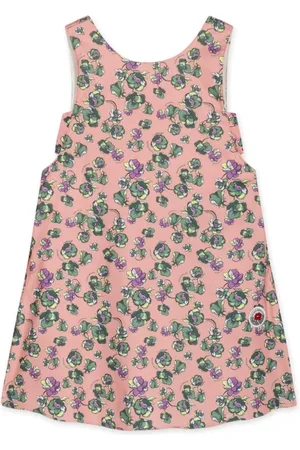 Lilica Ripilica Infantil - Vestido Floral Curto Feminino