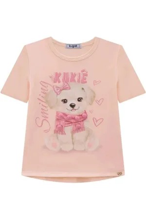 Kukiê Infantil - Blusa em Cotton 82338 Claro