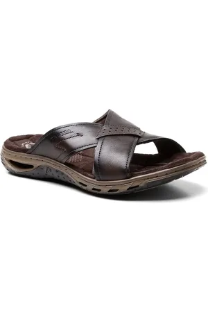 PEGADA Sandália Masculina Casual Tiras Cruzadas
