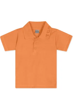Tigor T. Tigre Infantil - Camisa Polo Manga Curta Masculina