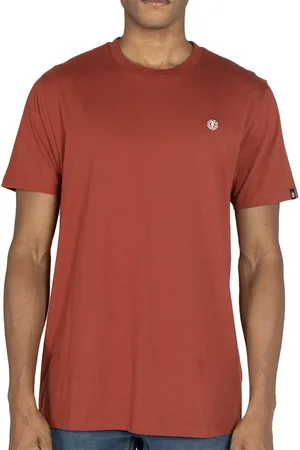 Element Camiseta Mini Emb WT25 Masculina Vinho