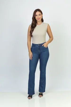 Gazzy Calça Jeans Boot Cut 42