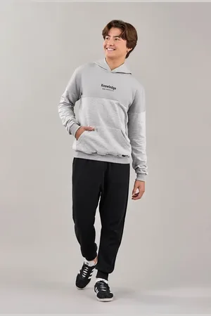 Elian Infantil - Conjunto Longo Juvenil Menino Moletom Beats