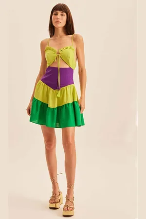 LANCA PERFUME Vestido Curto De Alça