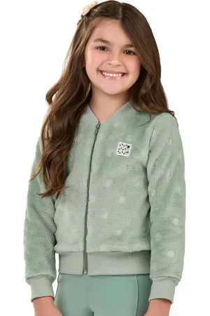 Elian Infantil - Jaqueta Menina Peluciada