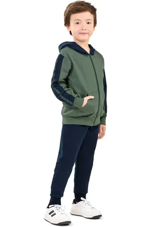 Elian Infantil - Conjunto Menino Jaqueta Bicolor