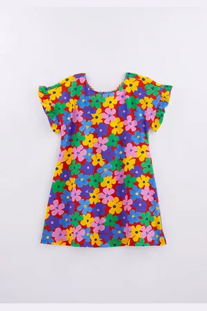 FÁBULA Infantil - Vestido Floral
