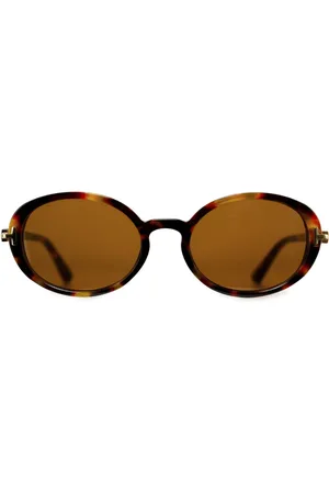 Pé Vermelho Calçados ÓCULOS DE SOL FEMININO OVAL COM PROTEÇÁO UV400
