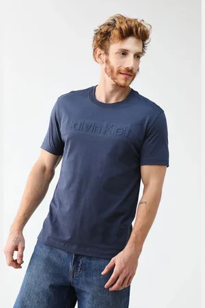 Calvin Klein Camiseta Reta Logo