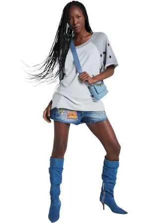 Reversa Blusa Mescla Ilhos Yes Brasil