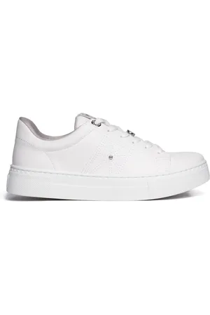 VIA MARTE Tênis Feminino com Pingentes Strass
