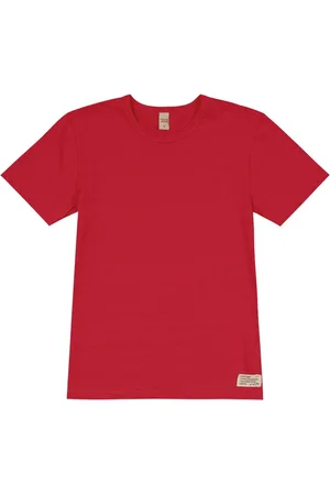 Trick Nick Básicos Infantil - Camiseta Masculina Meia Malha Trick Nick