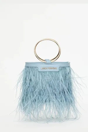LANCA PERFUME Bucket Com Pluma E Alça De Argola