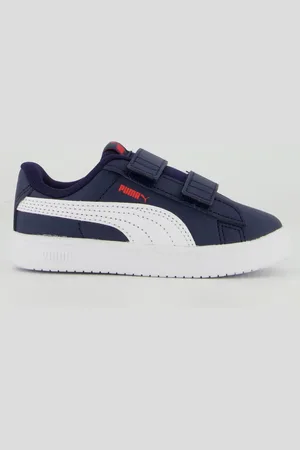 PUMA Tênis Rickie Classic V Marinho e Branco