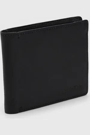 Calvin Klein Carteira Logo Preta