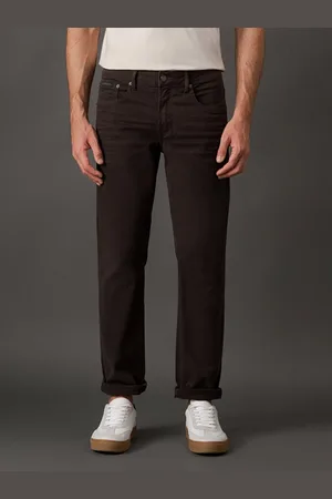 Calvin Klein Calça Masculina Color Moletom 5 Pockets - Cafe