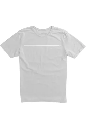 DOCTHOS Camiseta Manga Curta Slim Elastano Faixa Camiseta Manga Curta Slim Lastano Faixa 001 Eg