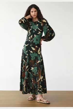 Gentleman Farmer Vestido Longo Beatrice Floral