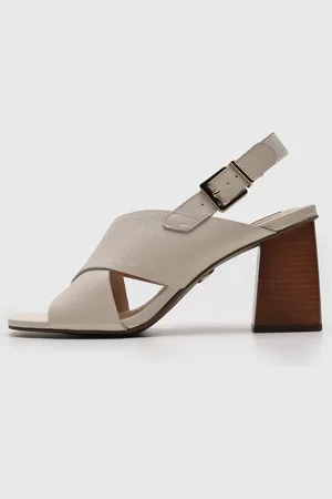 Jorge bischoff Sandália Tiras Cruzadas Off-White