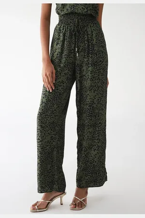 LANCA PERFUME Calça Wide Leg Estampada