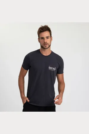DOCTHOS Camiseta Manga Curta Slim Craft Beer Camiseta Manga Curta Slim Craft Beer 044 P